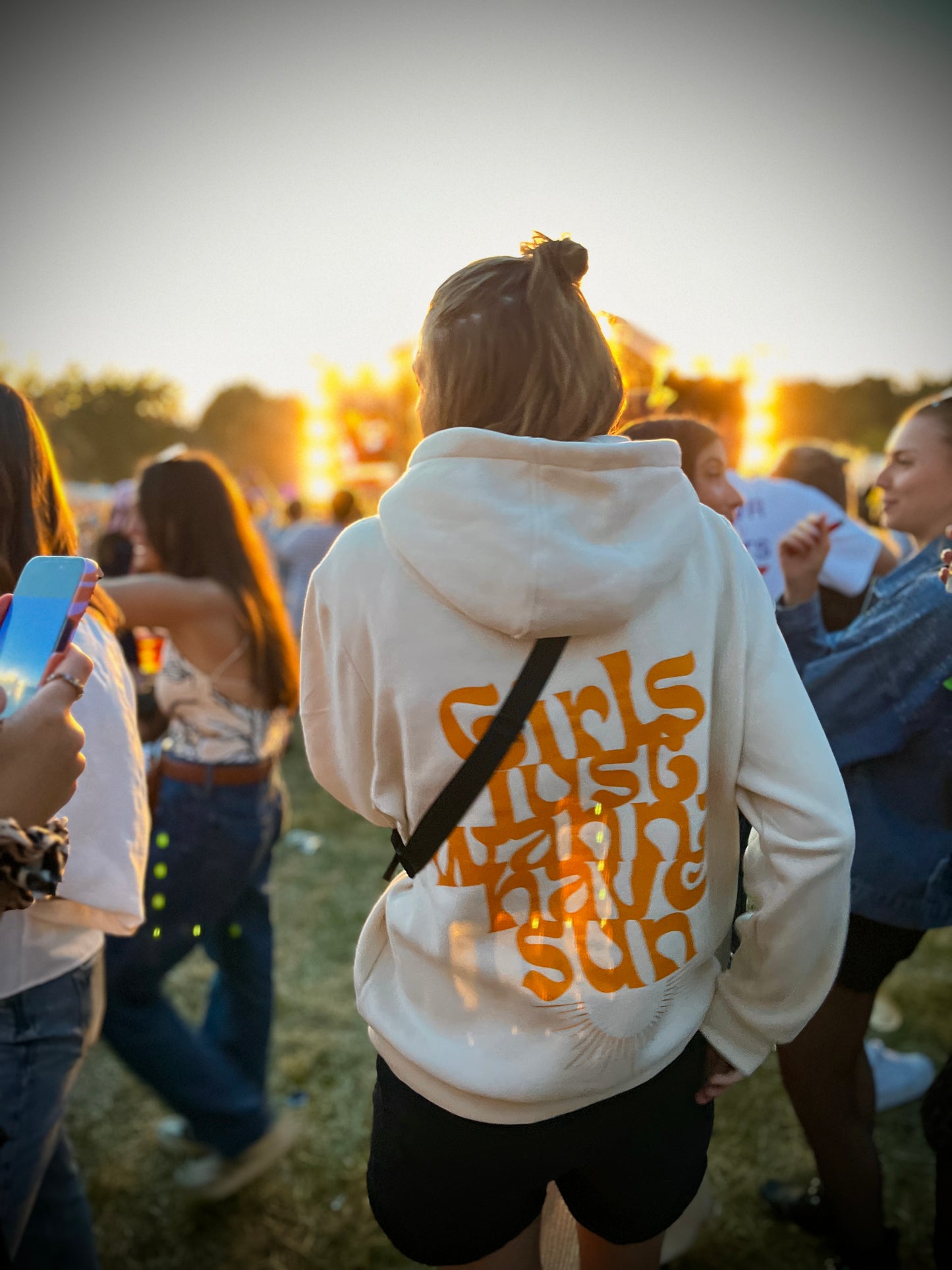 Hoodie - Girls just wanna have sun