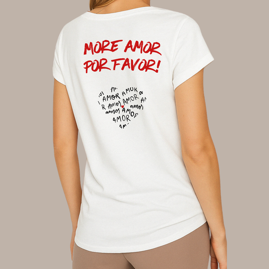 Shirt - More Amore Por Favor