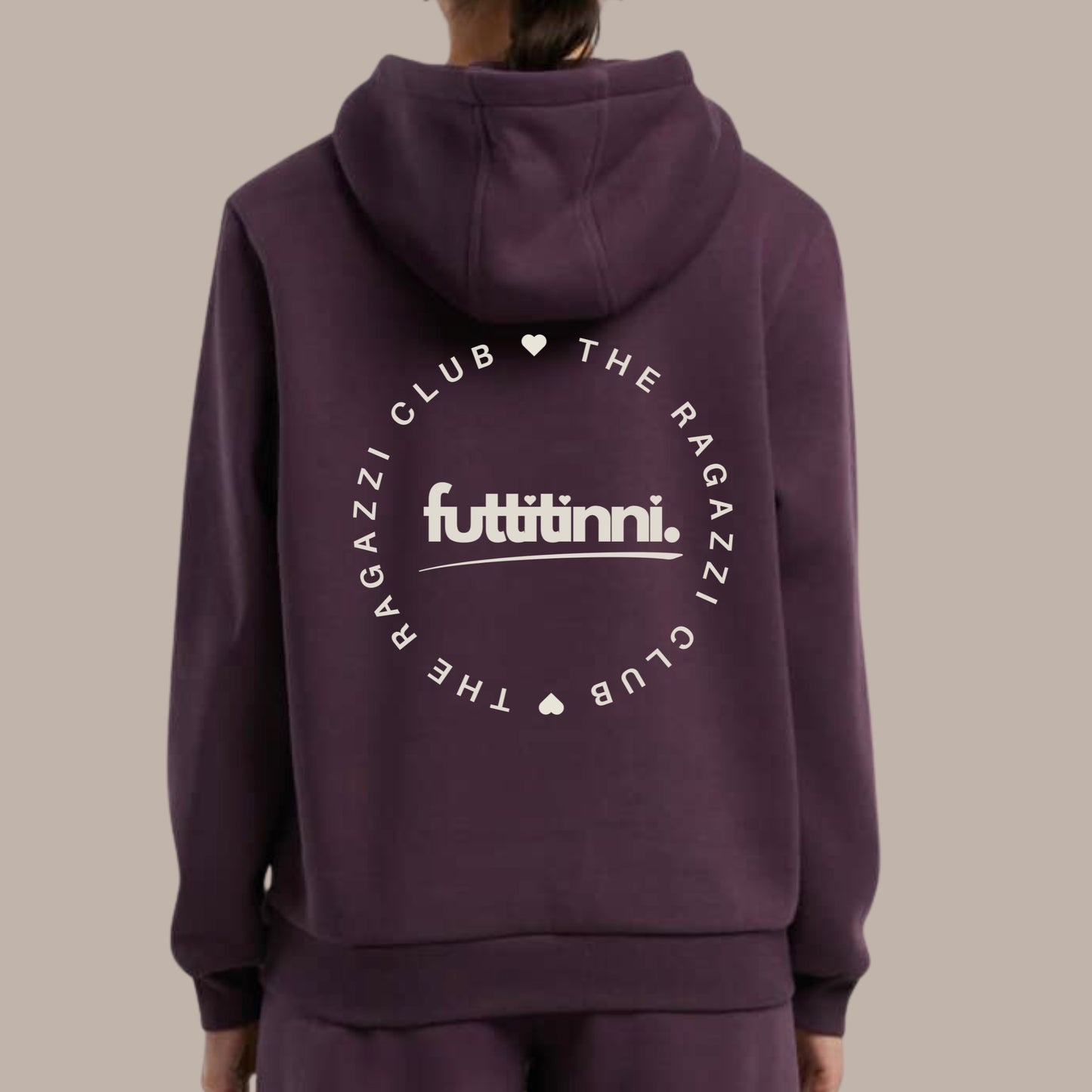 Hoodie - Futtitinni Circle (girls)