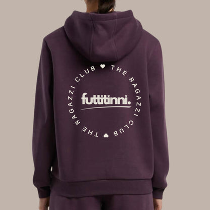 Hoodie - Futtitinni Circle (girls)