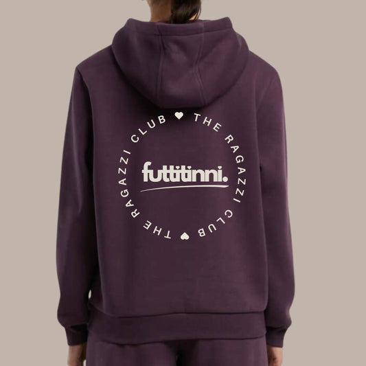 Hoodie - Futtitinni Circle (girls)