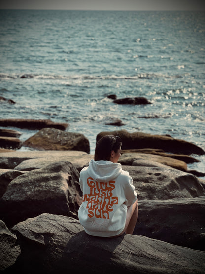 Hoodie - Girls just wanna have sun