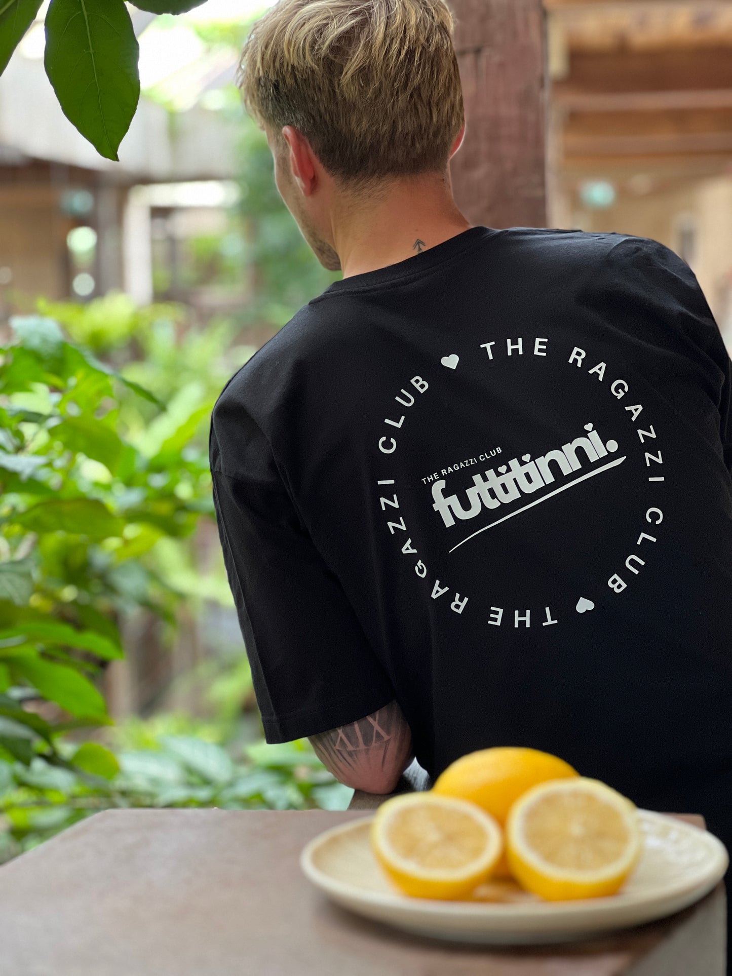 Shirt - Futtitinni Circle